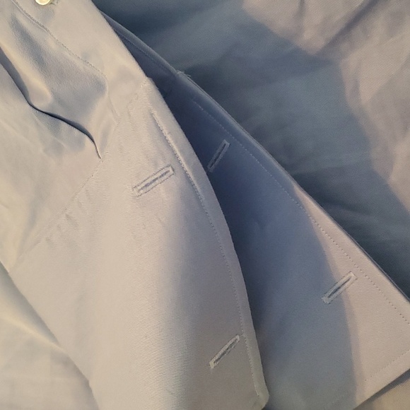 Harry Rosen Modern Fit Light Blue Mens Dress Shirt 👔 - Picture 5 of 8